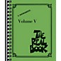 Hal Leonard The Real Book - Volume V (C Edition) Fake Book Series Softcover Performed by Various thumbnail