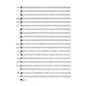 Music Sales 23. Score Pad: 20-stave (Concert Band) (Passantino Manuscript Paper) Music Sales America Series thumbnail