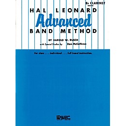 Hal Leonard Hal Leonard Advanced Band Method (French Horn in F) Advanced Band Method Series by Harold W. Rusch