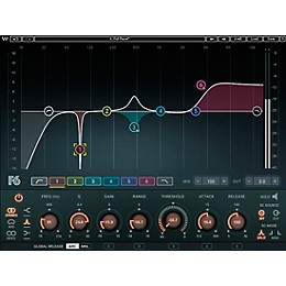 Waves F6 Floating-Band Dynamic EQ