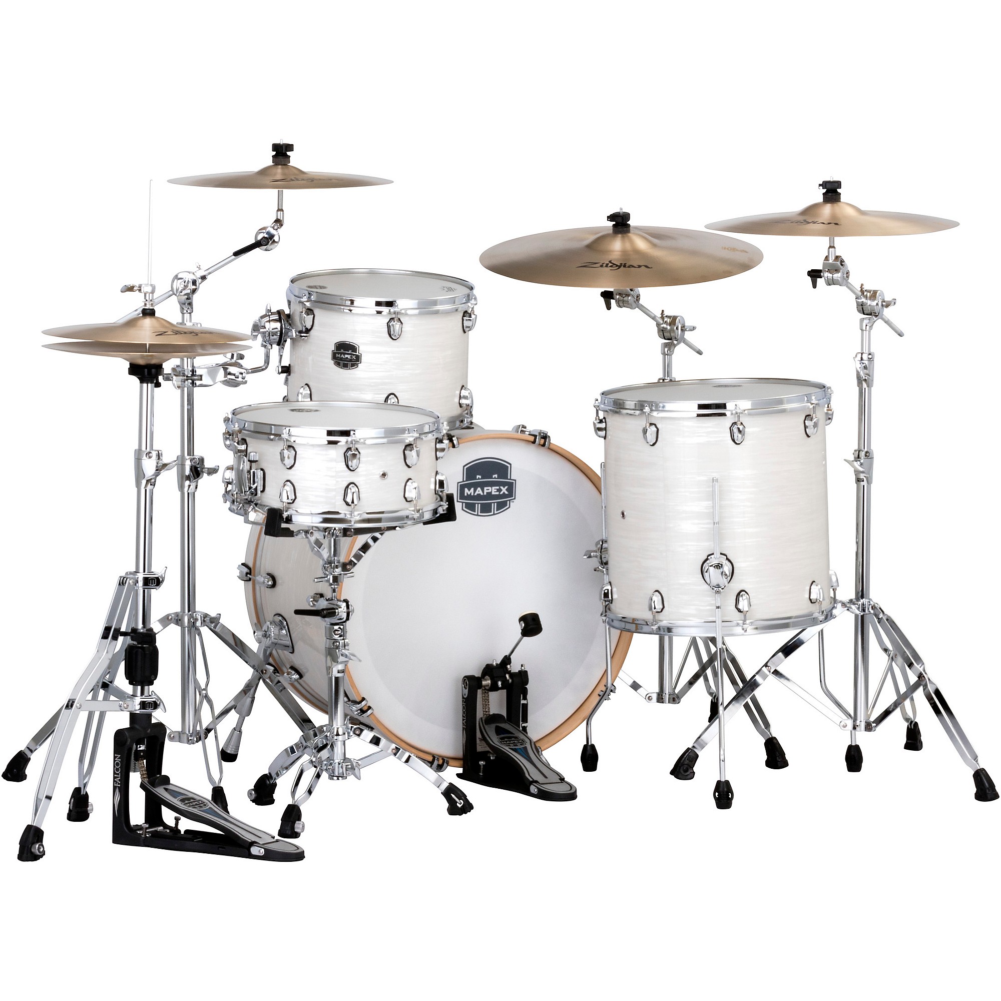 Open Box Saturn V Tour 3-Piece Shell Pack White Marine | Guitar Center Open Box Saturn V Tour 3-Piece Shell Pack White Marine | Guitar Center