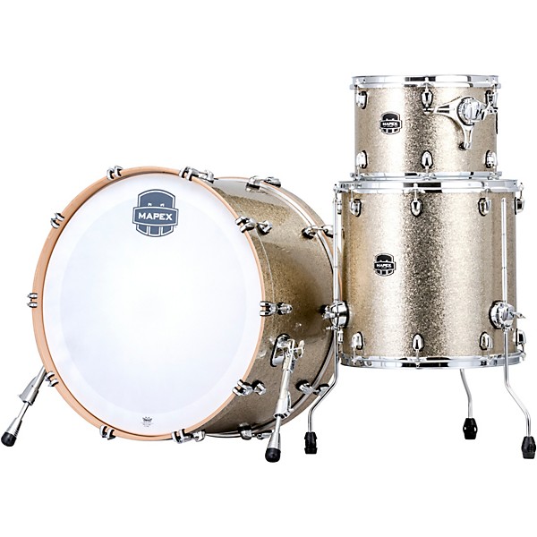 Open Box Saturn V Tour 3-Piece Shell Pack Level 1 Vintage Sparkle