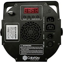 ColorKey WaferPar QUAD-W 12 RGBW LED PAR Wash Light