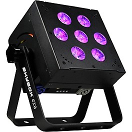 Blizzard SkyBox EXA Wireless, Cordless W-DMX RGBAW+UV LED PAR Wash Light