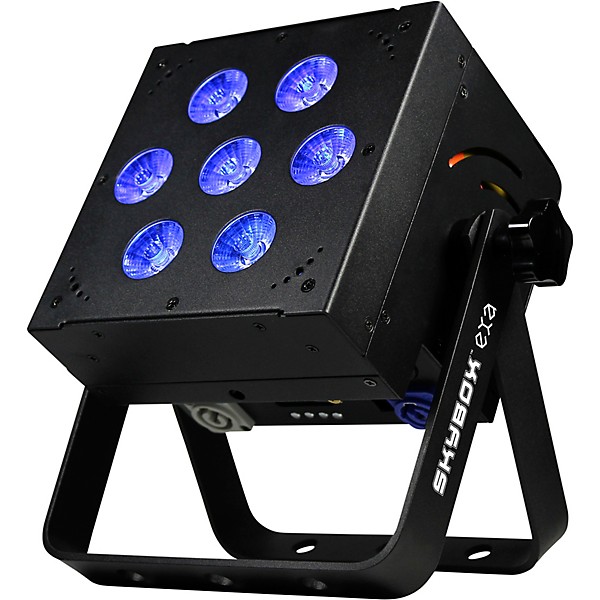 Blizzard SkyBox EXA Wireless, Cordless W-DMX RGBAW+UV LED PAR Wash Light