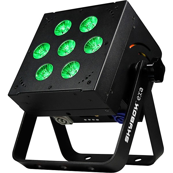 Blizzard SkyBox EXA Wireless, Cordless W-DMX RGBAW+UV LED PAR Wash Light