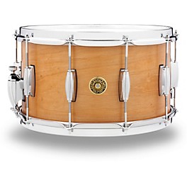 Gretsch Drums Broadkaster Snare Drum 14 x 8 in. Satin Ebony Gretsch Drums Broadkaster Snare Drum 14 x 8 in. Natural Satin