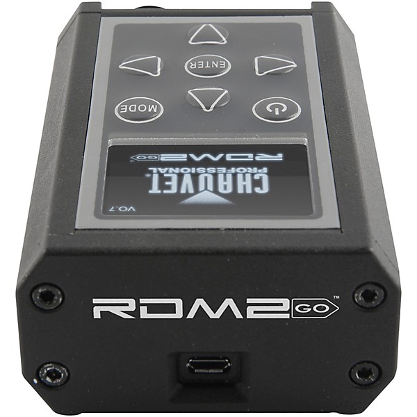 CHAUVET Professional RDM2go DMX / RDM Lighting Configuration Testing Tool