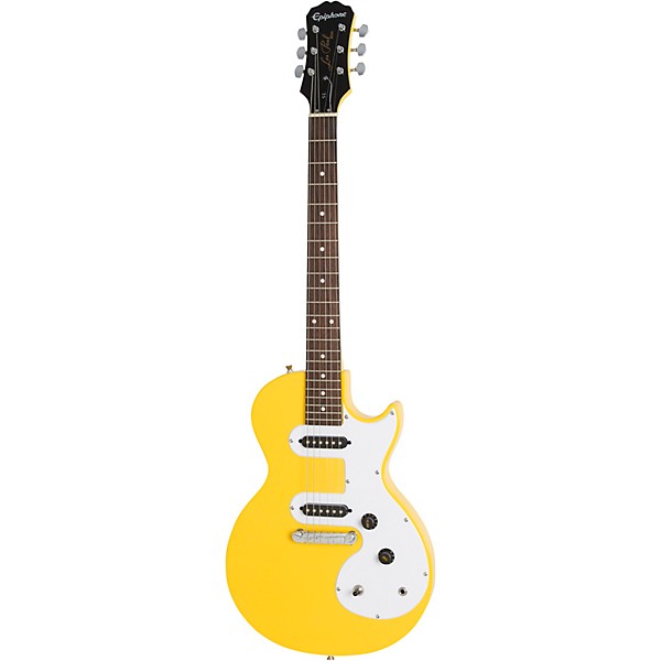 Epiphone Les Paul Melody Maker E1 Electric Guitar Natural Yellow Sun