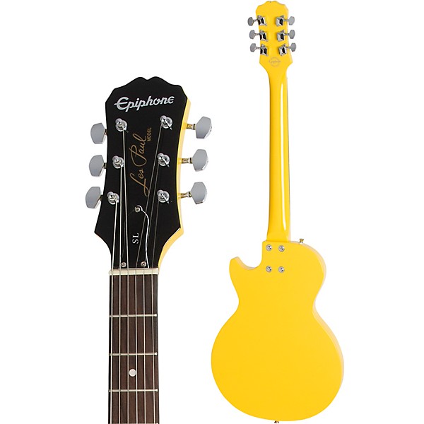 Epiphone Les Paul Melody Maker E1 Electric Guitar Natural Yellow Sun