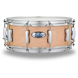 Pearl Masters Maple Complete Snare Drum 14 x 5.5 in. Matte Natural
