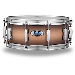 Pearl Masters Maple Complete Snare Drum 14 x 5.5 in. Satin Natural