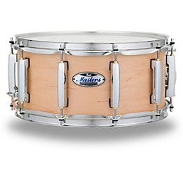 Pearl Masters Maple Complete Snare Drum 14 x 6.5 in. Matte Natural