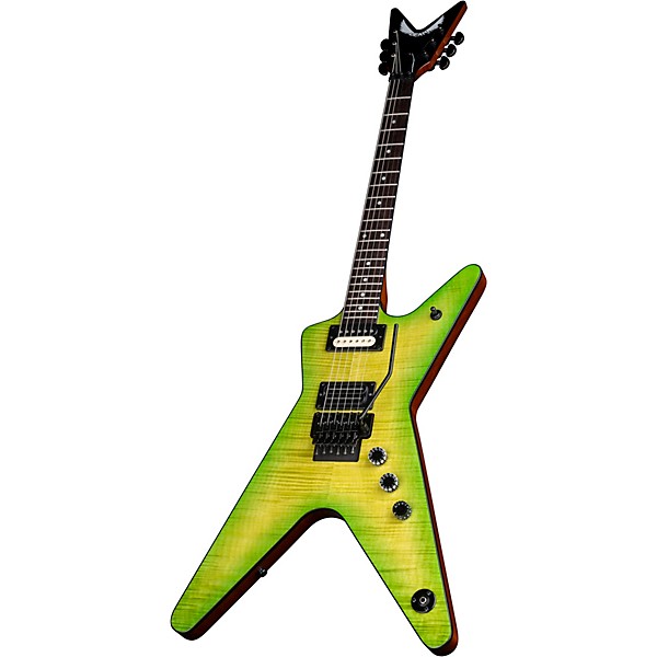 Dean Dimebag Darrel Slime ML Green Electric Guitar | Guitar Center