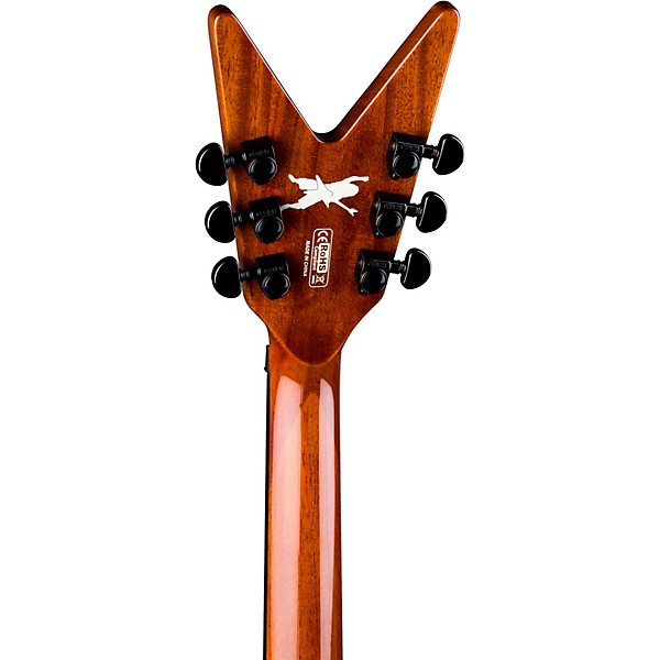 Dean ML ハードケース　Dimebag Dean Dimebag Dean From Hell ML Blue Lighting Electric Guitar