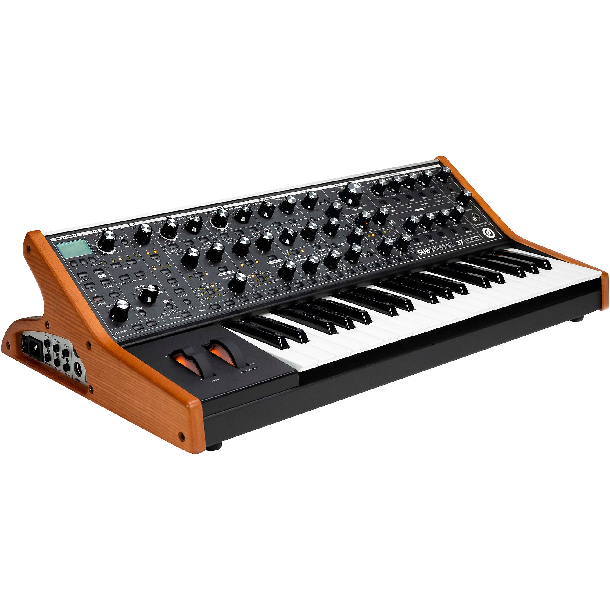 Moog Subsequent 37 cover (Soft-fit) - Decksaver