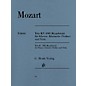 G. Henle Verlag Trio in E-flat Major K. 498 (Kegelstatt) Henle Music Folios Series Softcover thumbnail