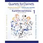 Editio Musica Budapest Clarinet Quartets for Beginners - Volume 1 EMB Series Composed by Various Arranged by Eva Perenyi thumbnail