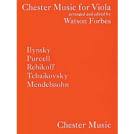 Chester Music Chester Music for Viola (Viola and Piano Accompanimnet) Music Sales America Series