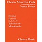 Chester Music Chester Music for Viola (Viola and Piano Accompanimnet) Music Sales America Series thumbnail