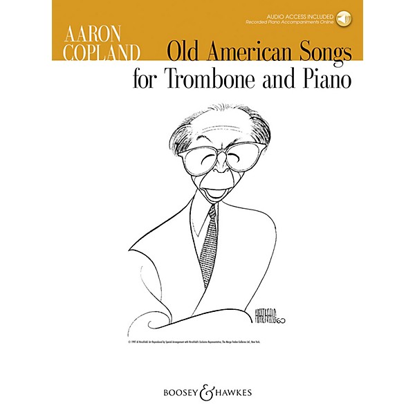 Boosey and Hawkes Old American Songs (Trombone and Piano) Boosey & Hawkes Chamber Music Series Softcover Audio Online