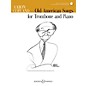 Boosey and Hawkes Old American Songs (Trombone and Piano) Boosey & Hawkes Chamber Music Series Softcover Audio Online thumbnail