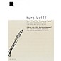 Universal Edition Music from The Threepenny Opera (Score and Parts) Schott Series Composed by Kurt Weill thumbnail
