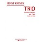 Associated Trio (Score and Parts) Misc Series Composed by Ernst Krenek thumbnail