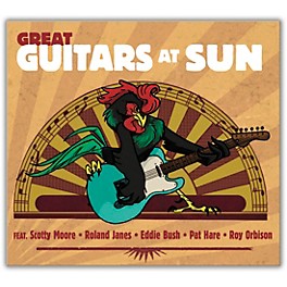 MVD Great Guitars At Sun CD