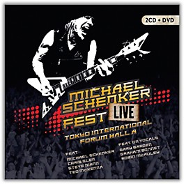 MVD Michael Schenker - Fest: Live Tokyo International Forum Hall A 2CD and DVD