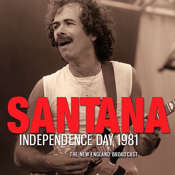 MVD Santana - Independence Day 1981 CD