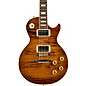 Gibson Custom 2017 Limited Run Les Paul Standard "Rock Top"  Electric Guitar Fossilized Flame Aged Pearloid Pickguard thumbnail