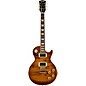 Gibson Custom 2017 Limited Run Les Paul Standard "Rock Top"  Electric Guitar Fossilized Flame Aged Pearloid Pickguard