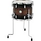 Open Box PDP by DW Concept Exotic Series Floor Tom Walnut to Charcoal Burst Level 1 14 x 12 in. thumbnail