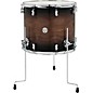 PDP by DW Concept Exotic Series Floor Tom Walnut to Charcoal Burst 18 x 16 in. thumbnail