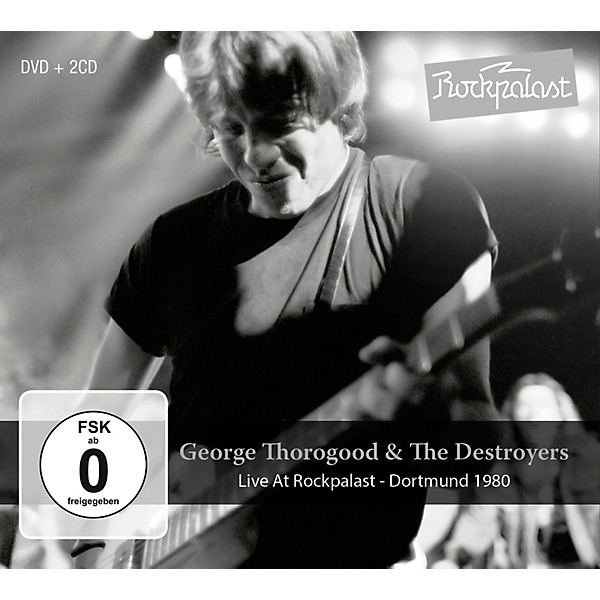 MVD George Thorogood & The Destroyers - Live At Rockpalast: Dortmund 1980 2CD and DVD