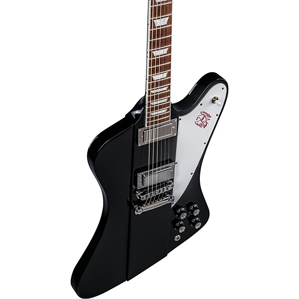 Open Box Gibson Firebird 2018 Electric Guitar Level 2 Ebony, White Pickguard 190839652836