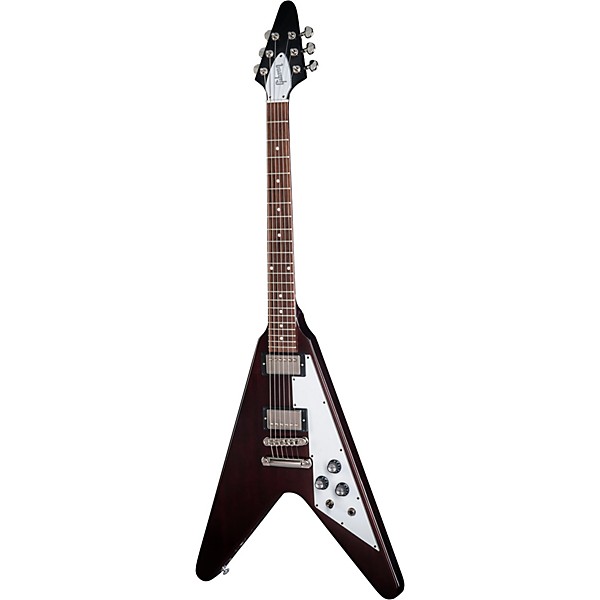 Clearance Gibson Flying V 2018 Electric Guitar Aged Cherry White