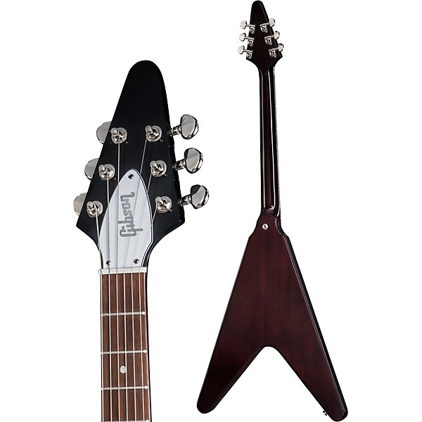 Clearance Gibson Flying V 2018 Electric Guitar Aged Cherry White