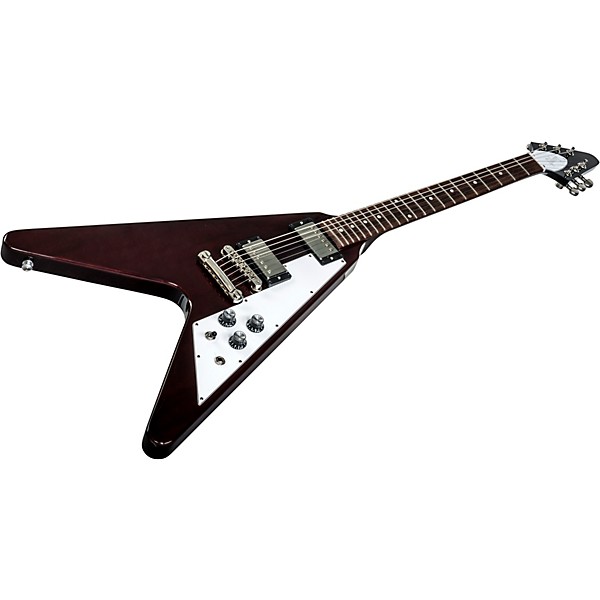 Clearance Gibson Flying V 2018 Electric Guitar Aged Cherry White