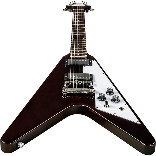 Clearance Gibson Flying V 2018 Electric Guitar Aged Cherry White