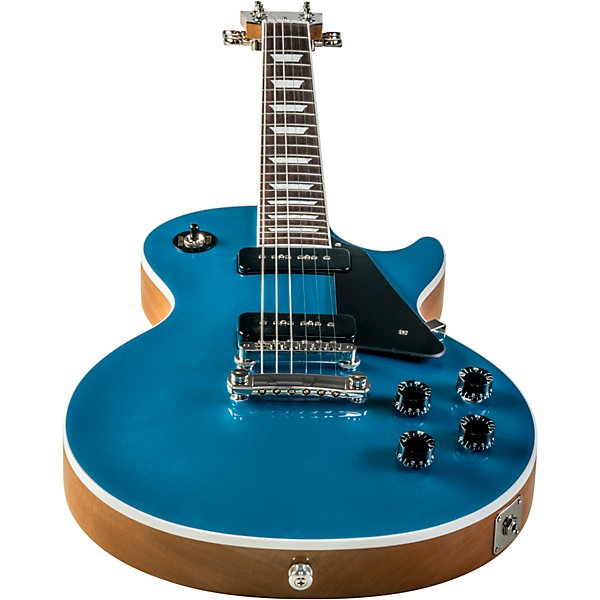 Clearance Gibson Les Paul Classic 2018 Electric Guitar Pelham Blue