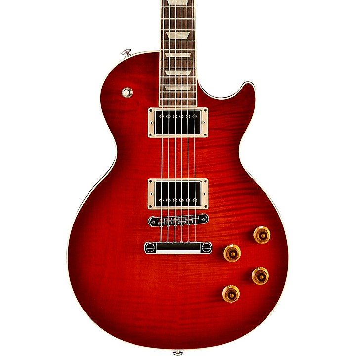 ギター Les Paul Standard 2018 Gibson Les Paul Standard 2018 Electric Guitar Blood Orange Burst