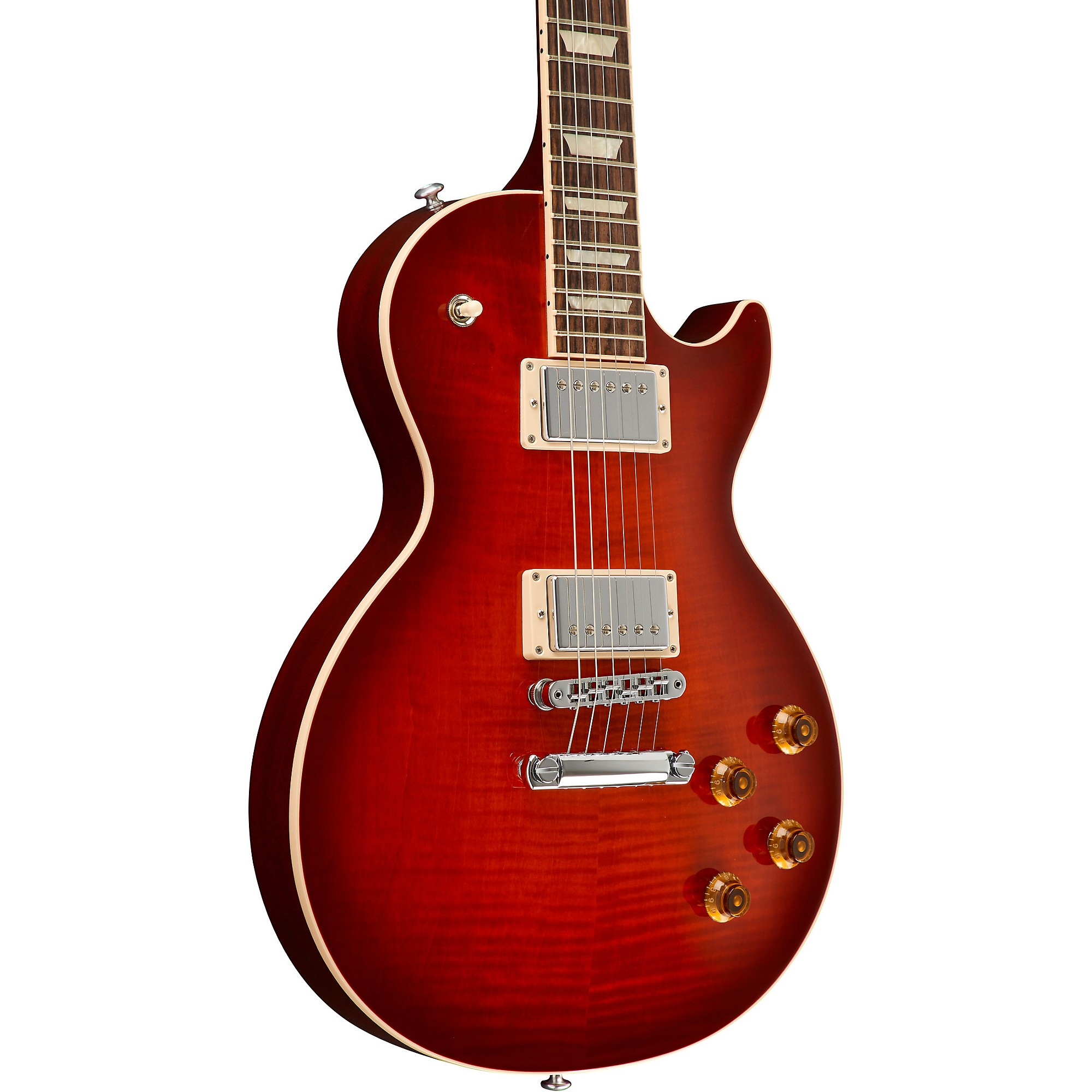 【ジャンク品】 Gibson Les Paul Standard レッド Gibson Les Paul Standard 2018 Electric Guitar Blood Orange Burst