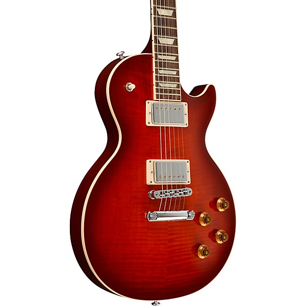 Open Box Gibson Les Paul Standard 2018 Electric Guitar Level 2 Blood Orange Burst 190839654045