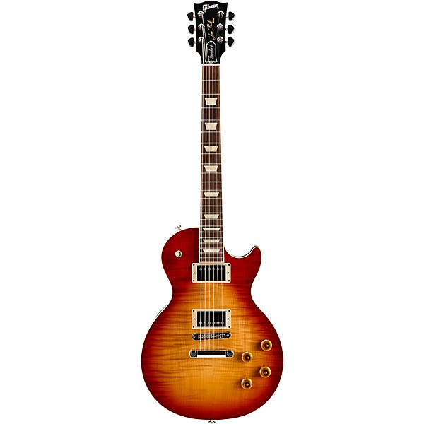 Clearance Gibson Les Paul Standard 2018 Electric Guitar Heritage Cherry Sunburst