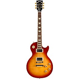 Gibson Les Paul Traditional 2018 Electric Guitar Heritage Cherry Sunburst Vintage White Pearl Pickguard