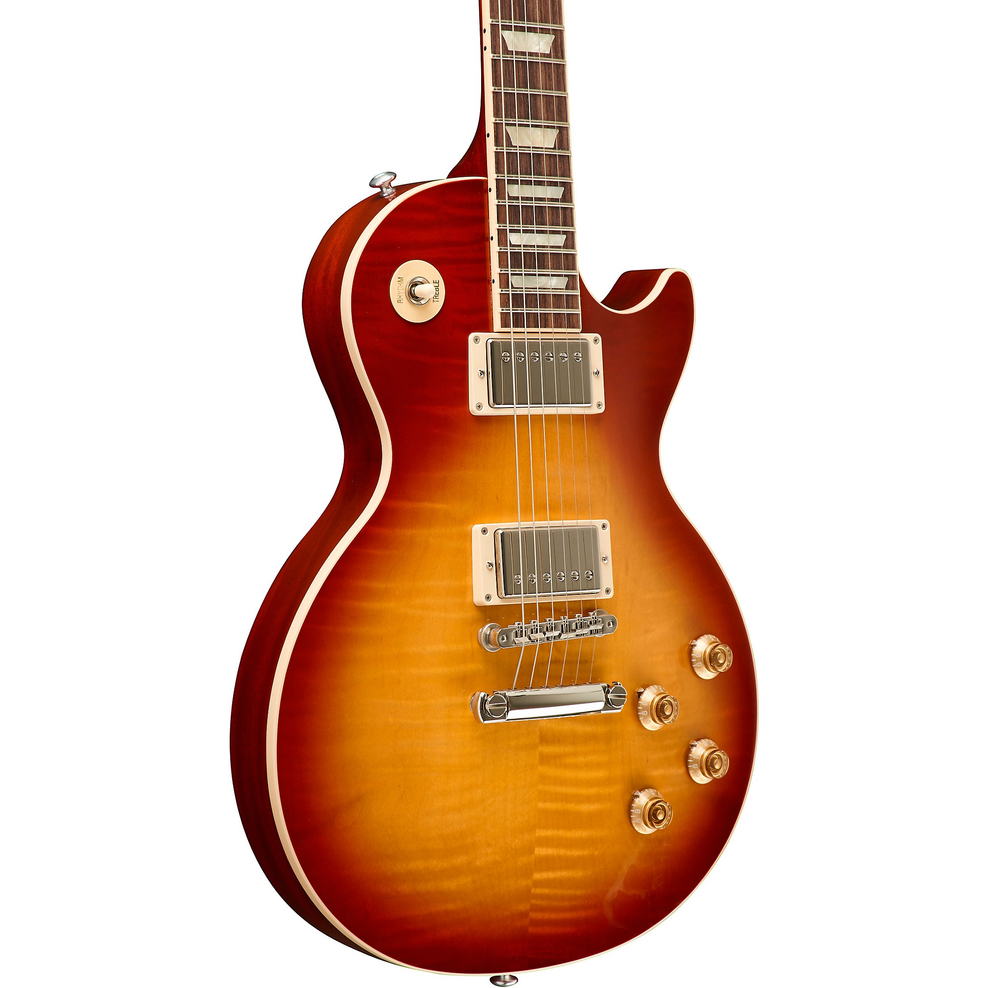 2018 gibson les paul traditional tobacco burst Sunburst Combined with individual tone controls for each pickup Carter Vintage - Gibson Custom