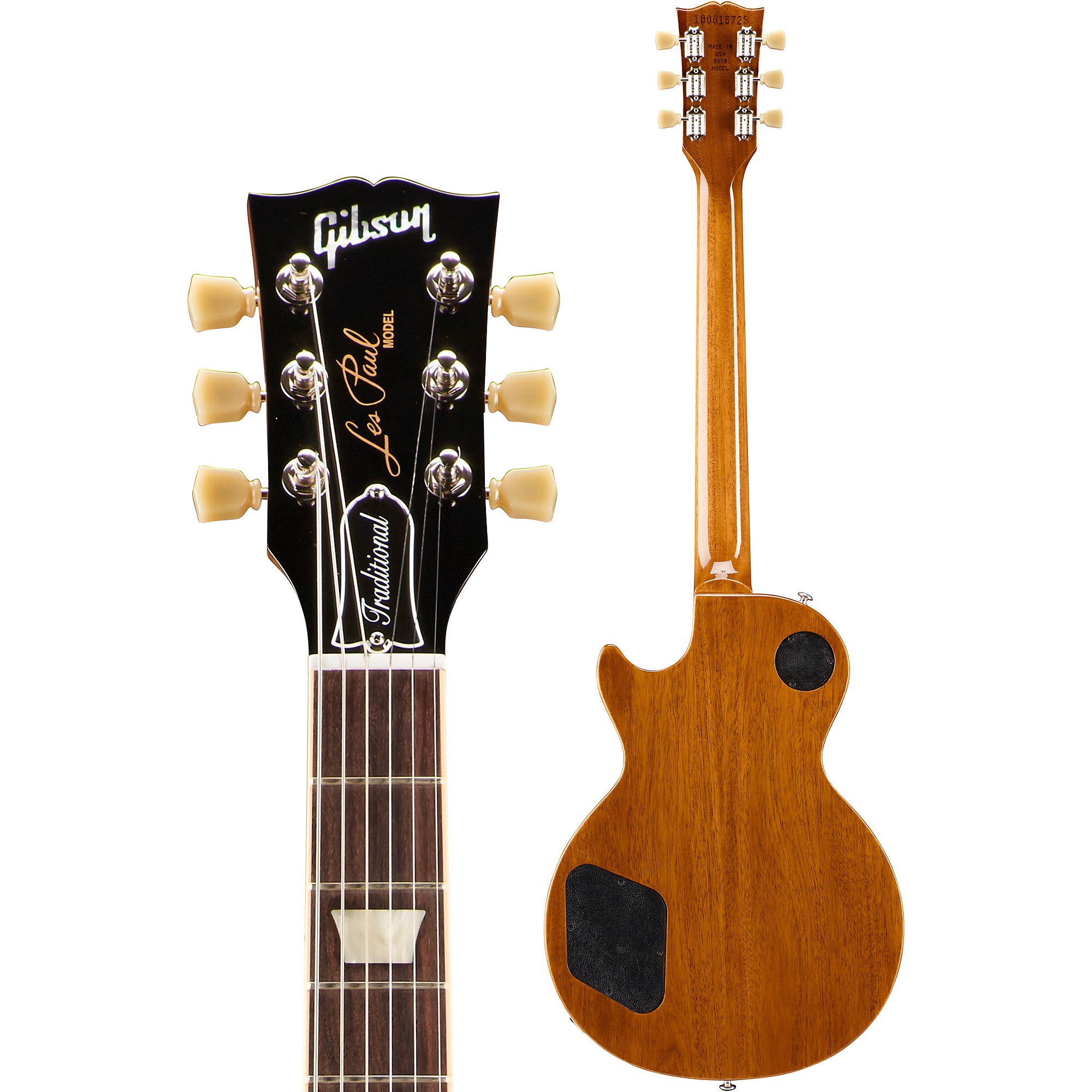 Gibson Les Paul Traditional 2018 Electric Guitar Honey Burst