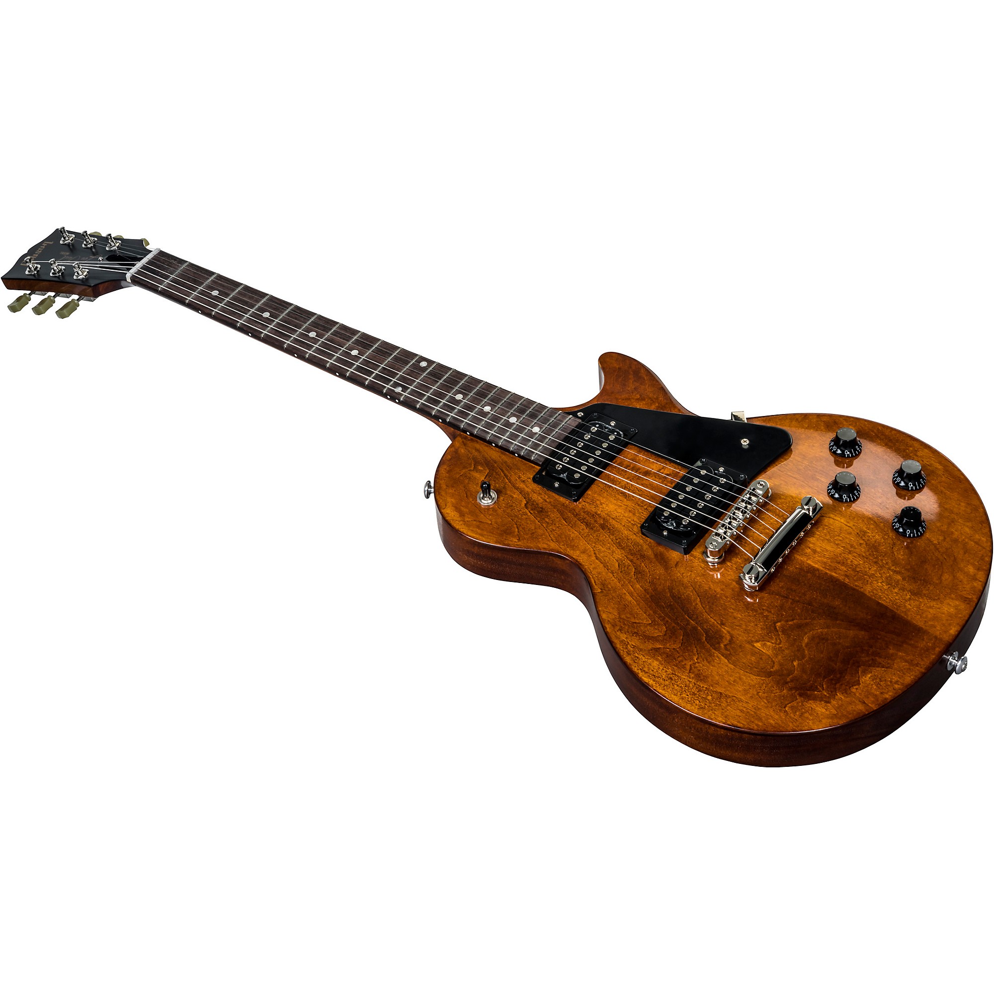 Gibson Les Paul Faded 2018 Electric Guitar Worn Bourbon Black